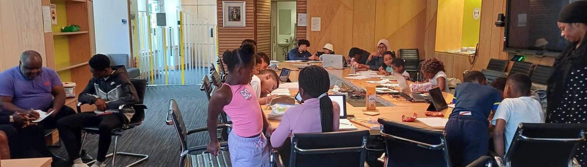 Our FREE programme will assist underserved children and young people